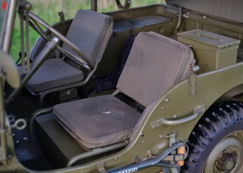1943 Ford GPW 'Willys' Jeep-Sold