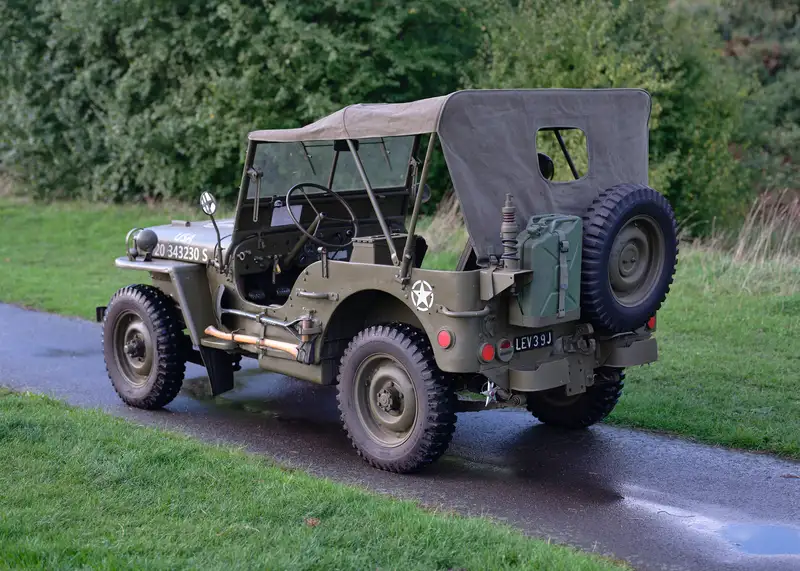 1943 Ford GPW 'Willys' Jeep-Sold