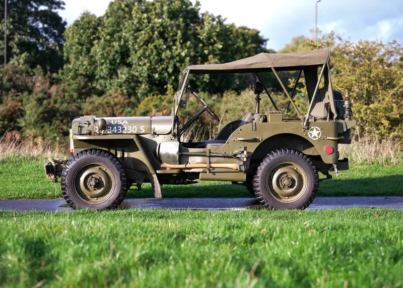 1943 Ford GPW 'Willys' Jeep-Sold