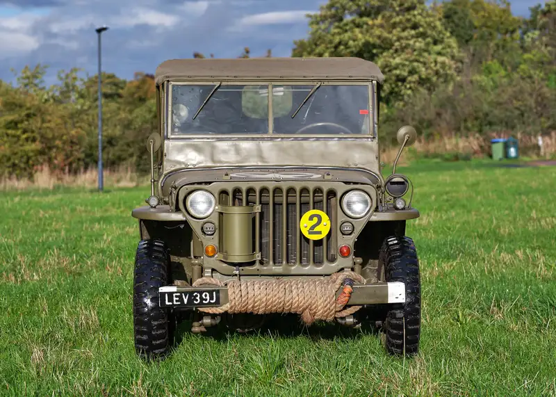 1943 Ford GPW 'Willys' Jeep-Sold