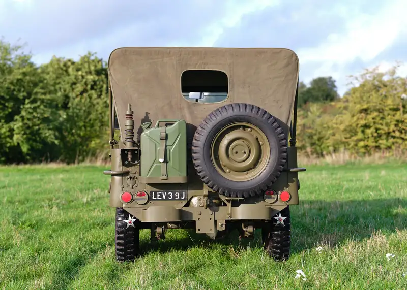1943 Ford GPW 'Willys' Jeep-Sold