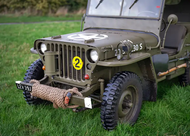 1943 Ford GPW 'Willys' Jeep-Sold
