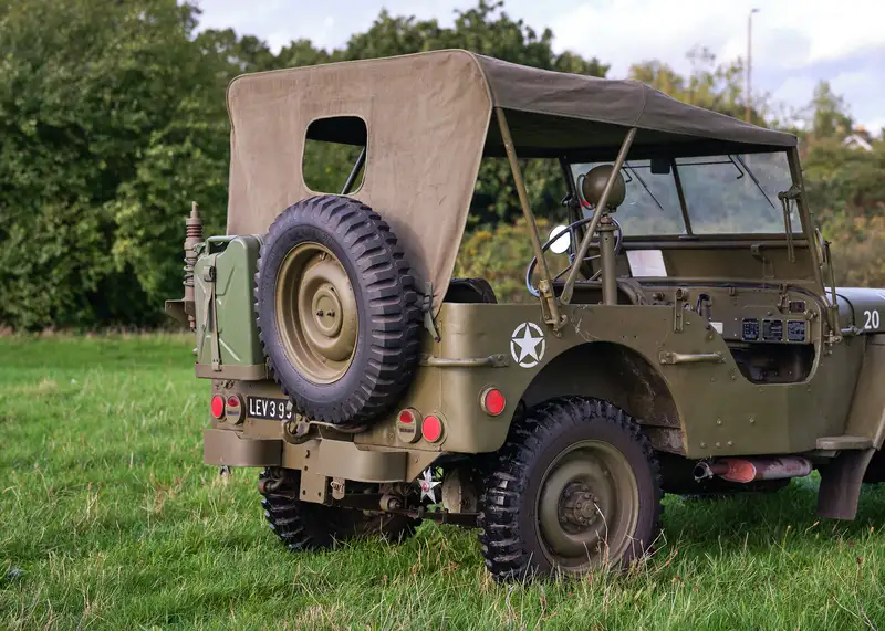 1943 Ford GPW 'Willys' Jeep-Sold