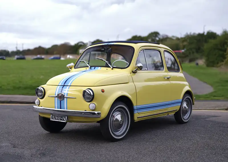 1965 Fiat 500F -Sold