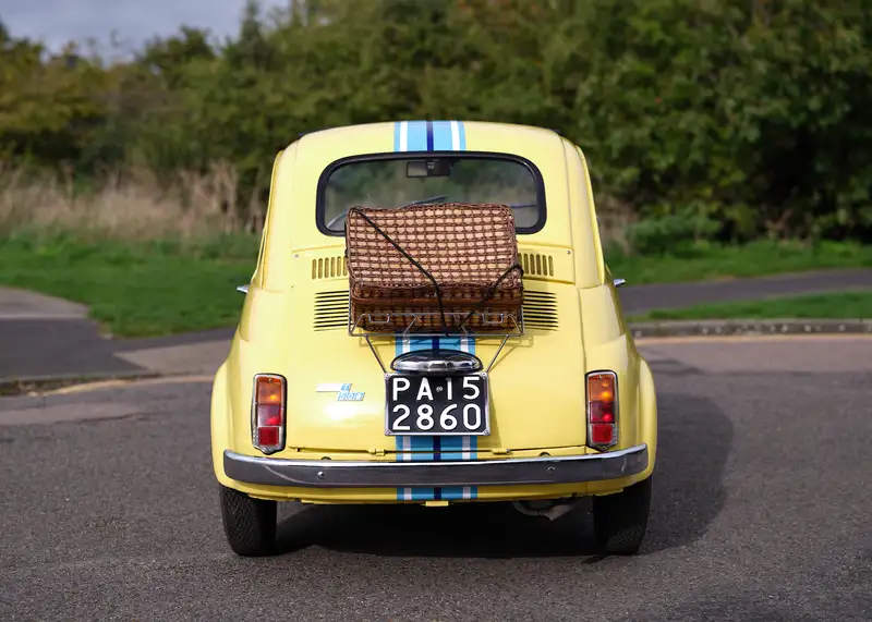 1965 Fiat 500F -Sold