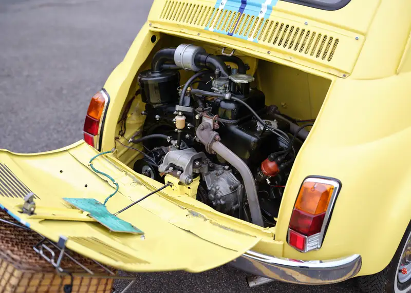 1965 Fiat 500F -Sold