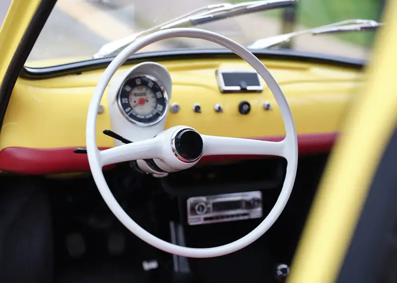 1965 Fiat 500F -Sold