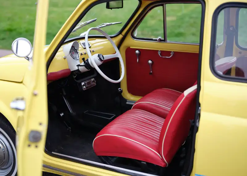 1965 Fiat 500F -Sold