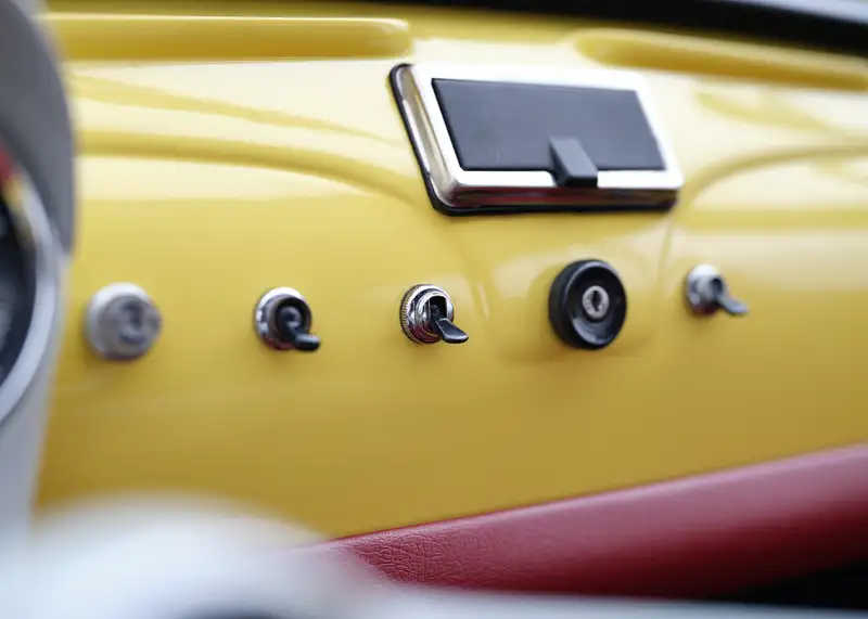 1965 Fiat 500F -Sold