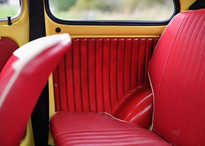 1965 Fiat 500F -Sold