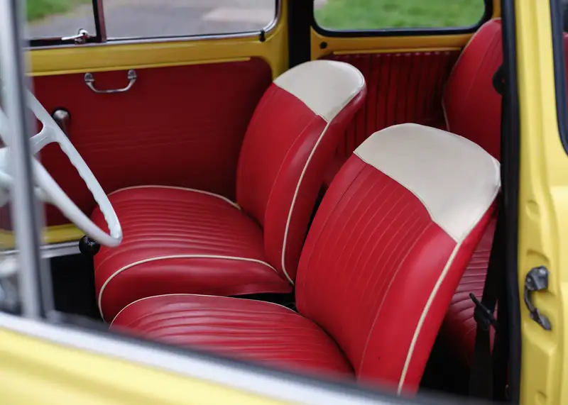 1965 Fiat 500F -Sold