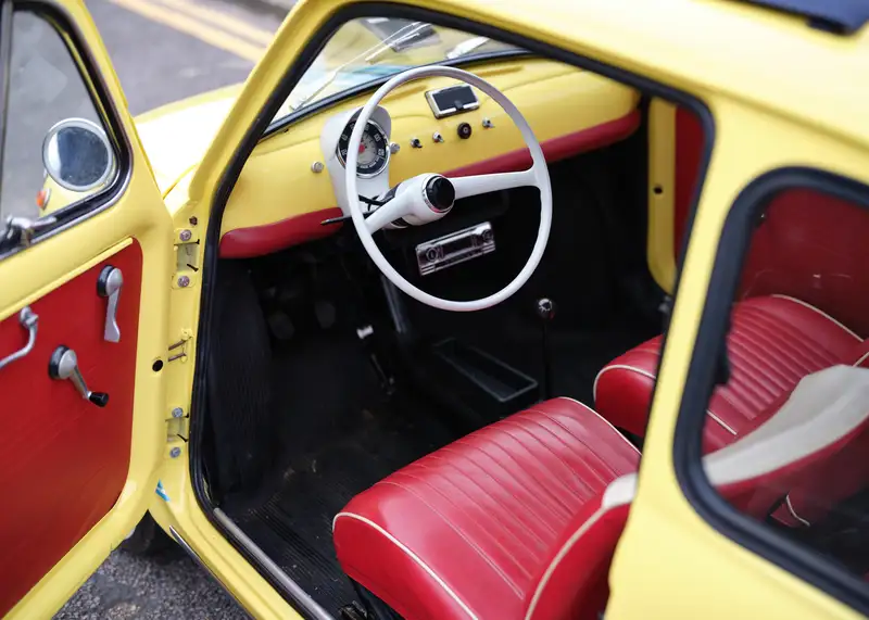 1965 Fiat 500F -Sold