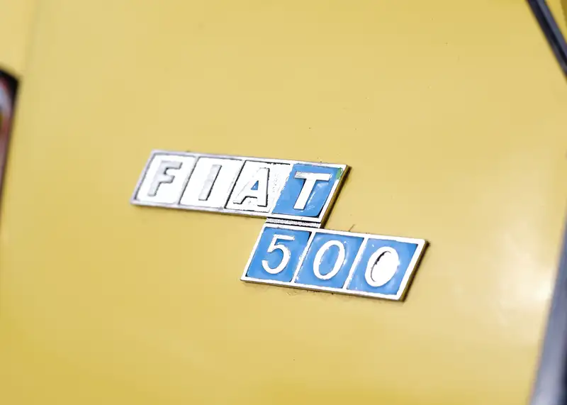 1965 Fiat 500F -Sold