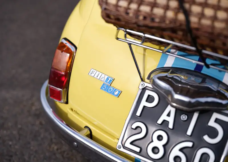 1965 Fiat 500F -Sold