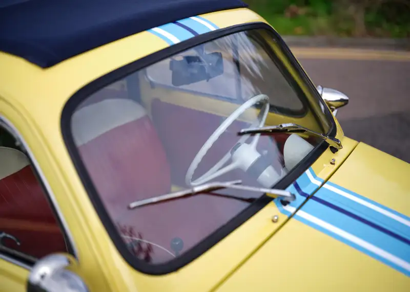 1965 Fiat 500F -Sold