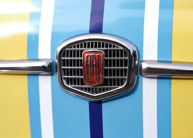 1965 Fiat 500F -Sold