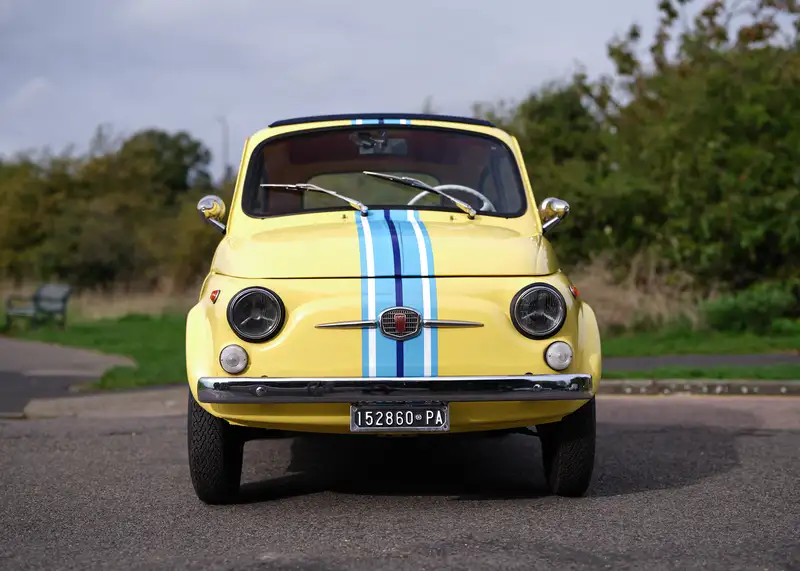 1965 Fiat 500F -Sold
