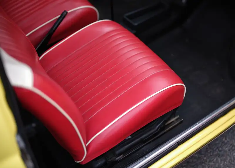 1965 Fiat 500F -Sold