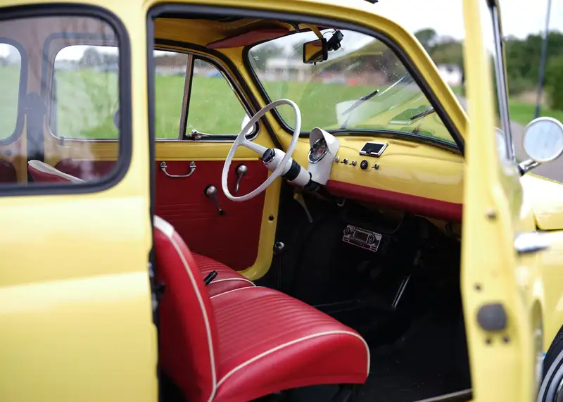 1965 Fiat 500F -Sold
