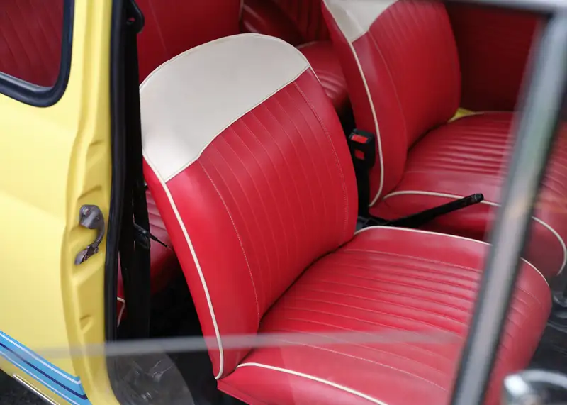 1965 Fiat 500F -Sold