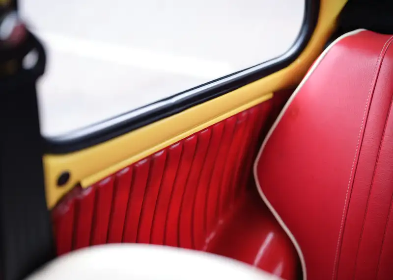 1965 Fiat 500F -Sold