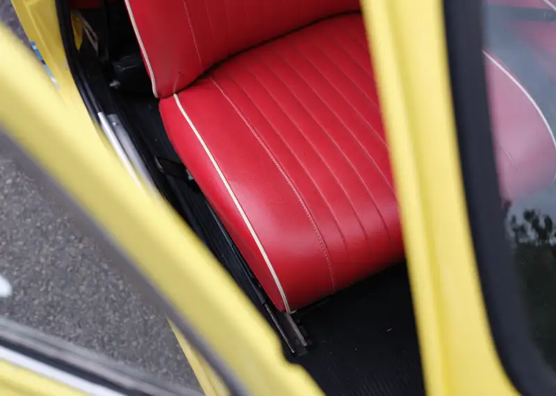 1965 Fiat 500F -Sold