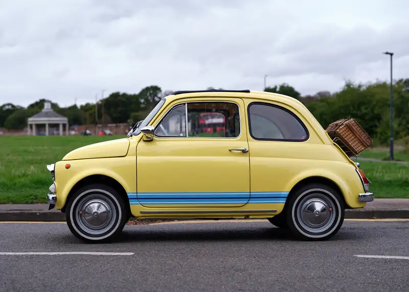 1965 Fiat 500F -Sold