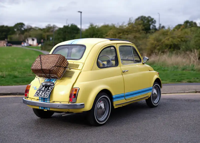 1965 Fiat 500F -Sold