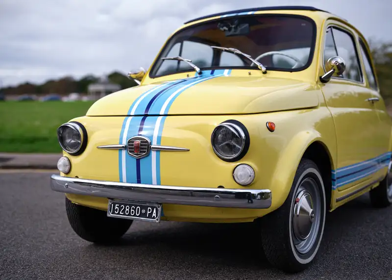 1965 Fiat 500F -Sold