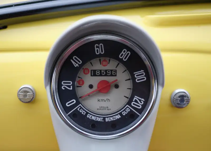 1965 Fiat 500F -Sold