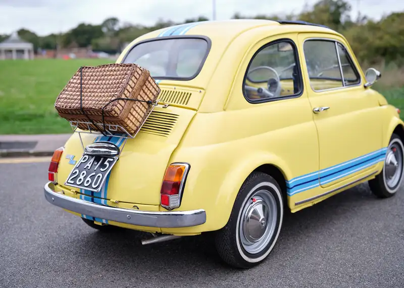1965 Fiat 500F -Sold