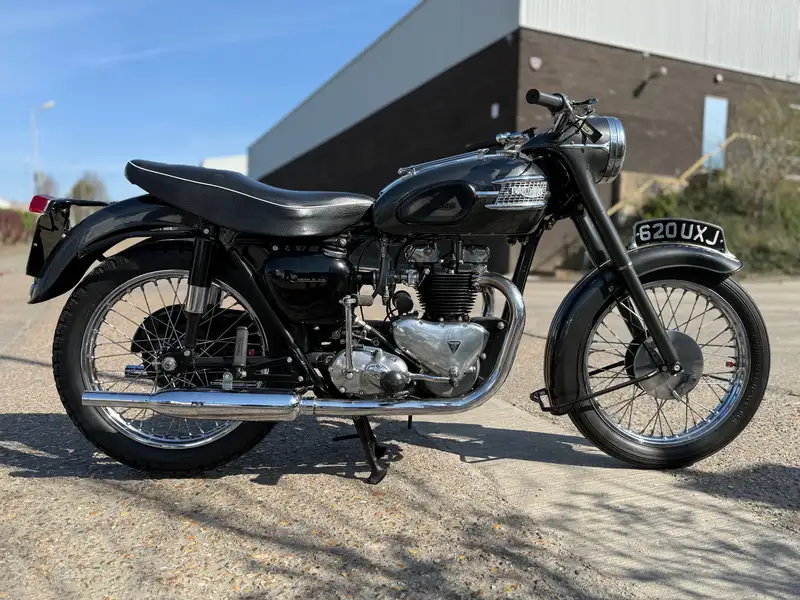 1959 Triumph 6T Thunderbird 649cc-For Sale