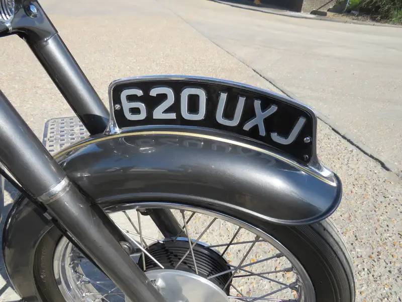 1959 Triumph 6T Thunderbird 649cc-For Sale