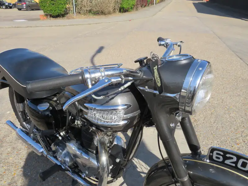 1959 Triumph 6T Thunderbird 649cc-For Sale