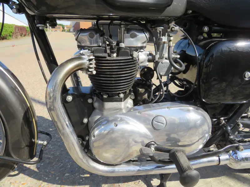 1959 Triumph 6T Thunderbird 649cc-For Sale