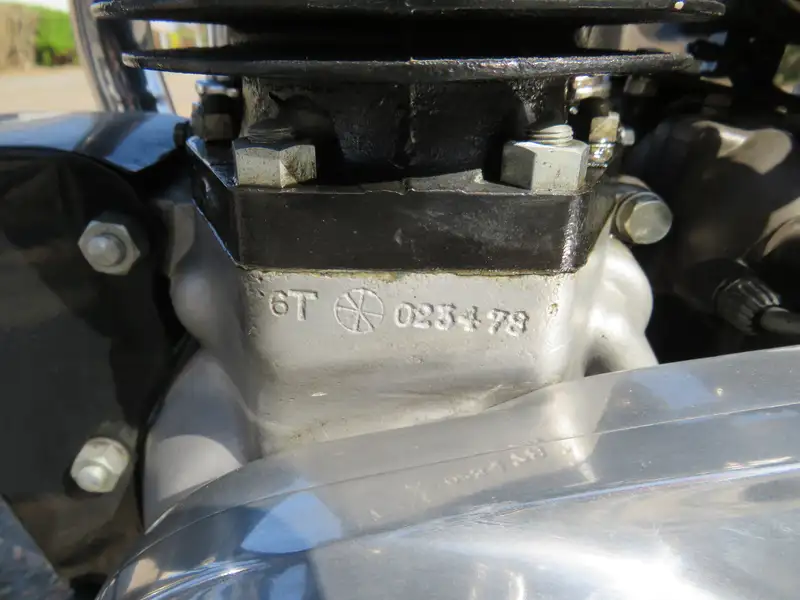 1959 Triumph 6T Thunderbird 649cc-For Sale