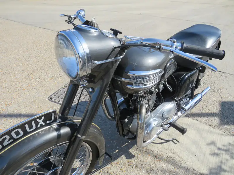 1959 Triumph 6T Thunderbird 649cc-For Sale