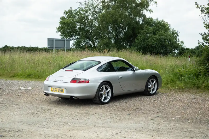 2003 Porsche 996 Carrera 4-Sold