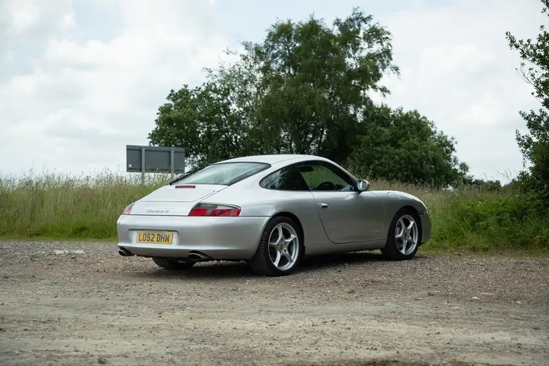 2003 Porsche 996 Carrera 4-Sold
