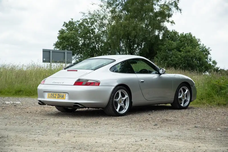 2003 Porsche 996 Carrera 4-Sold