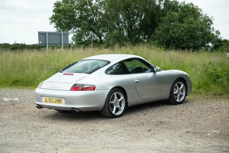 2003 Porsche 996 Carrera 4-Sold
