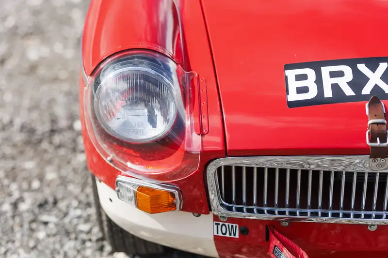 1964 MG B Alloy Roadster Ex-Works BRX 854B-For Sale