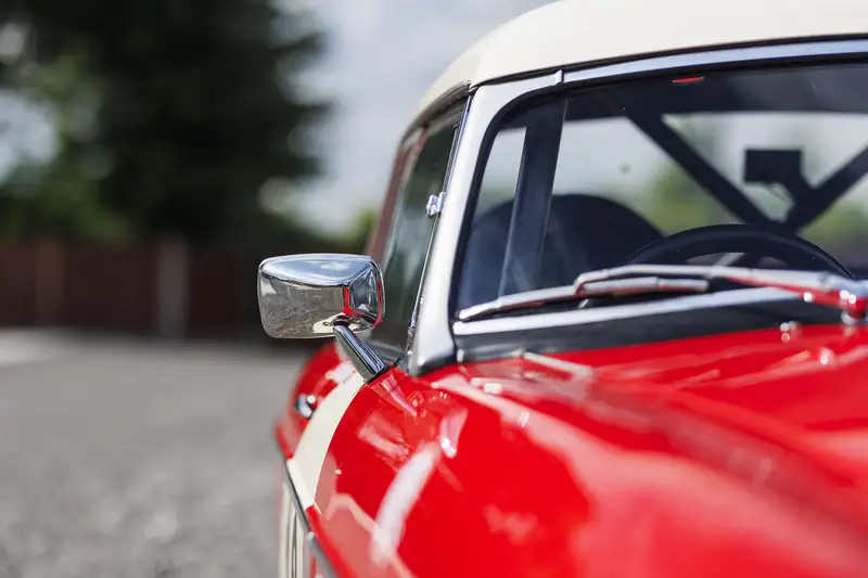 1964 MG B Alloy Roadster Ex-Works BRX 854B-For Sale