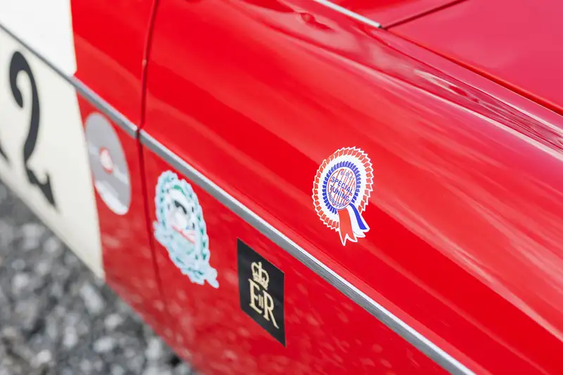 1964 MG B Alloy Roadster Ex-Works BRX 854B-For Sale