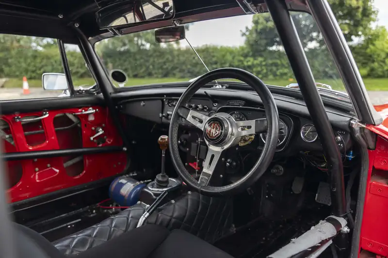 1964 MG B Alloy Roadster Ex-Works BRX 854B-For Sale