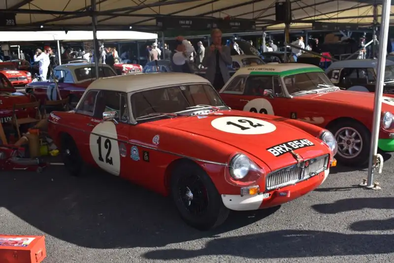 1964 MG B Alloy Roadster Ex-Works BRX 854B-For Sale