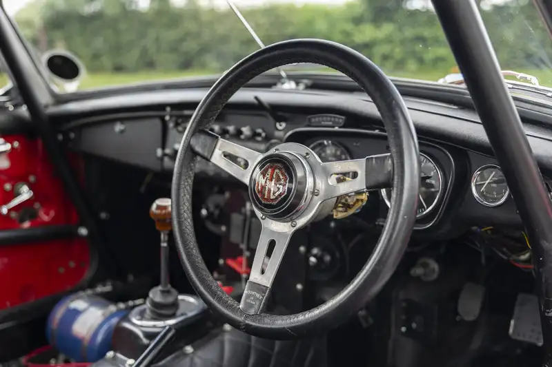 1964 MG B Alloy Roadster Ex-Works BRX 854B-For Sale