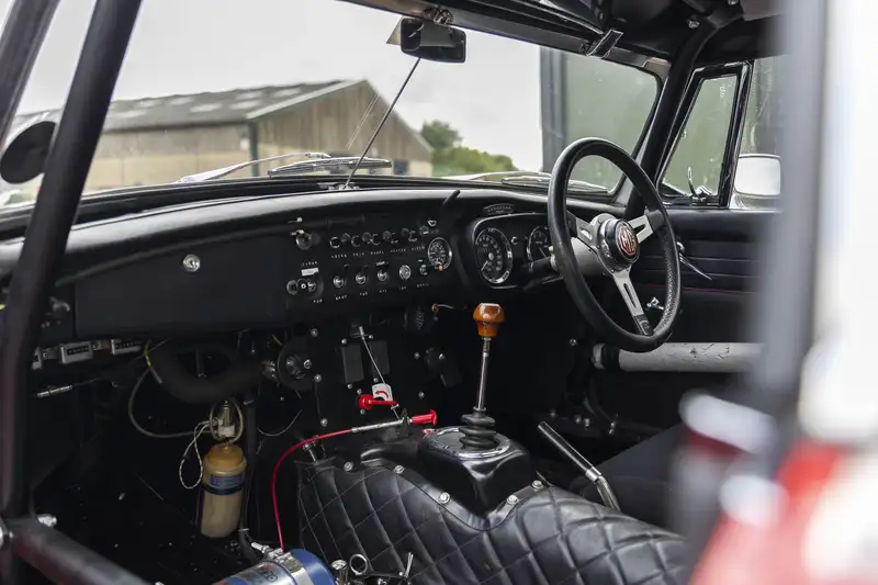 1964 MG B Alloy Roadster Ex-Works BRX 854B-For Sale