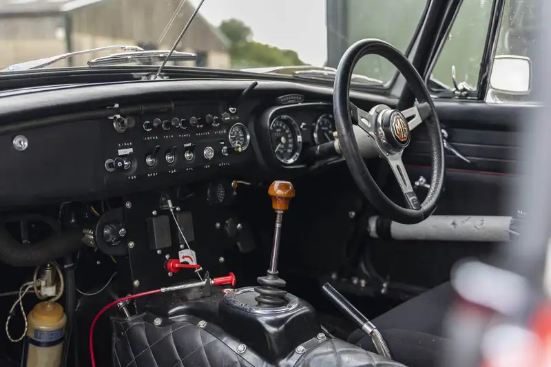 1964 MG B Alloy Roadster Ex-Works BRX 854B-For Sale