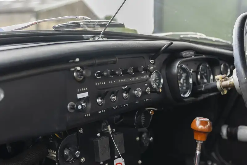1964 MG B Alloy Roadster Ex-Works BRX 854B-For Sale